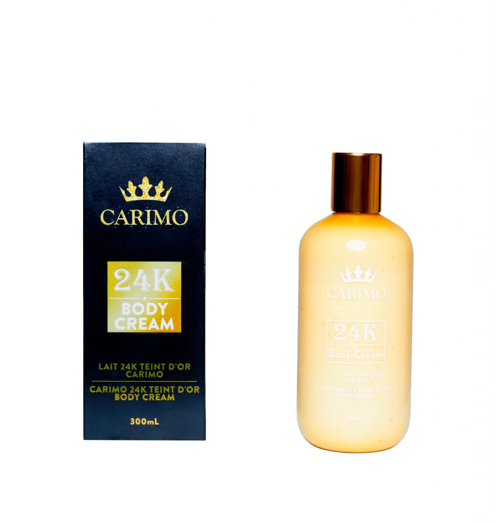 BODY CREAM TEINT D'OR CARIMO