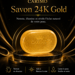 SAVON 24K GOLD CARIMO