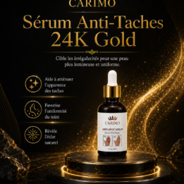 SERUM ANTI TACHE TEINT D'OR 24K CARIMO