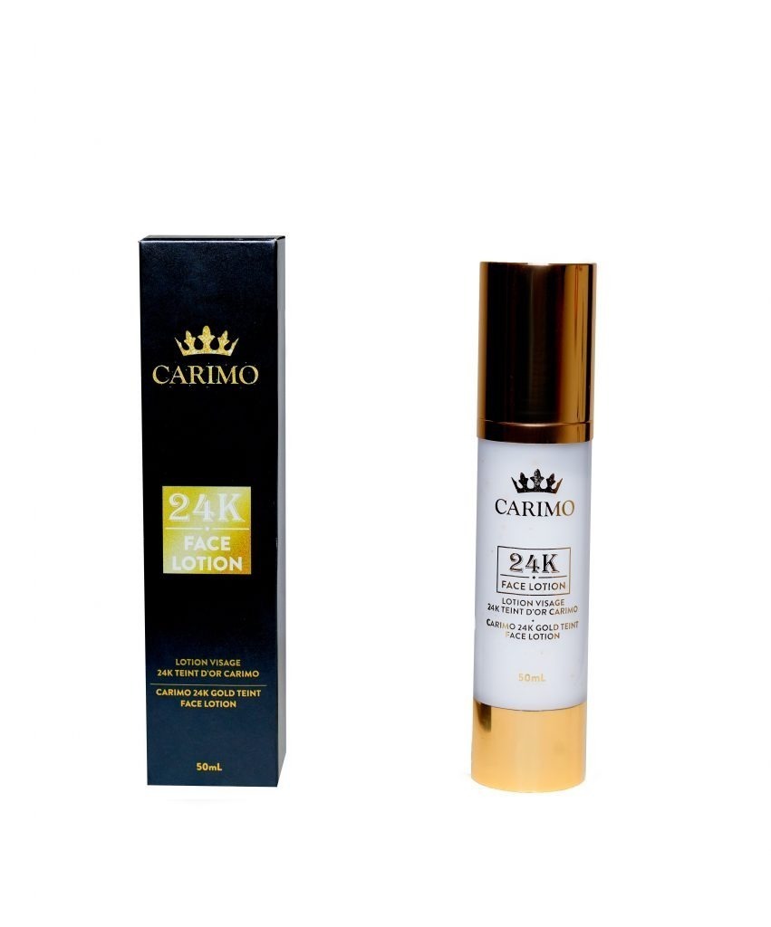LOTION DE VISAGE TEINT D'OR CARIMO