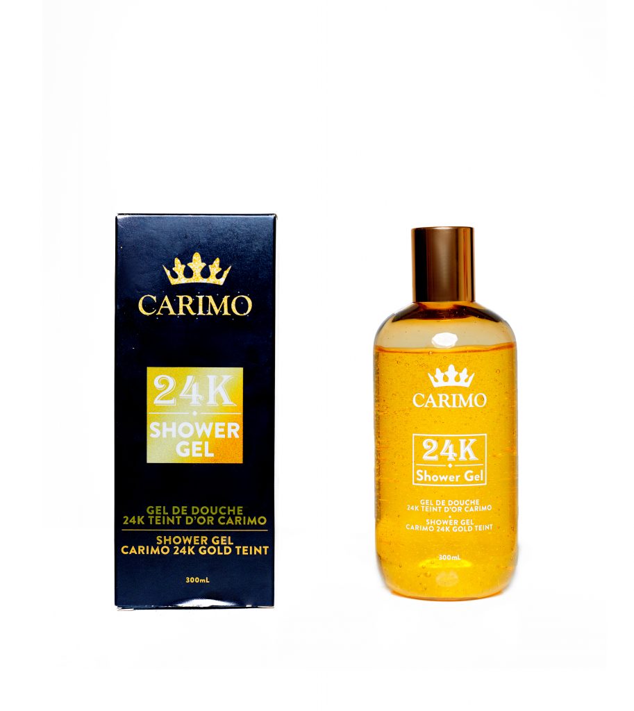 GEL DE DOUCHE TEINT D'OR CARIMO