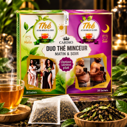 DUO DE THÉ