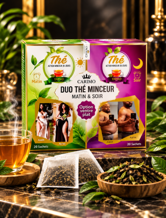 DUO DE THÉ
