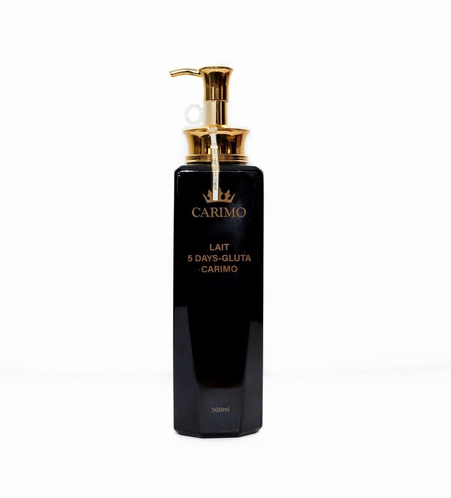 LAIT DE CORPS 5 DAYS GLUTHA CARIMO