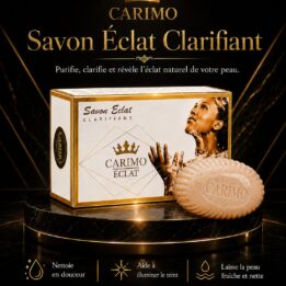 SAVON CARIMO ECLAT