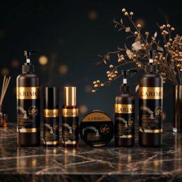 GAMME CHEVEUX SILKY CARIMO