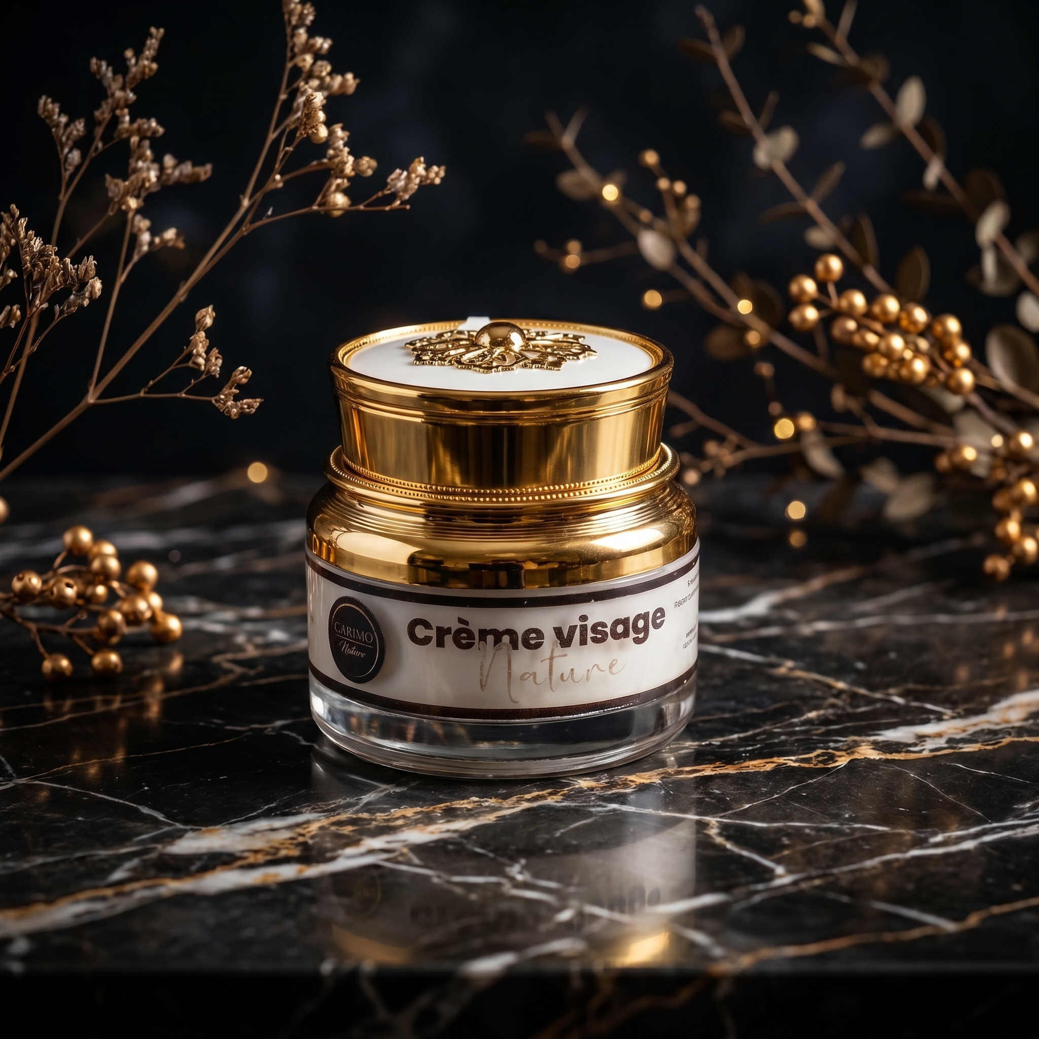 CRÈME VISAGE BLANCHE CARIMO METIS PM