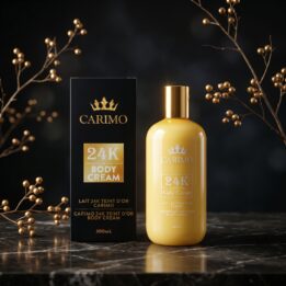 BODY CREAM TEINT D'OR CARIMO