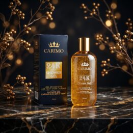 GEL DE DOUCHE TEINT D'OR CARIMO