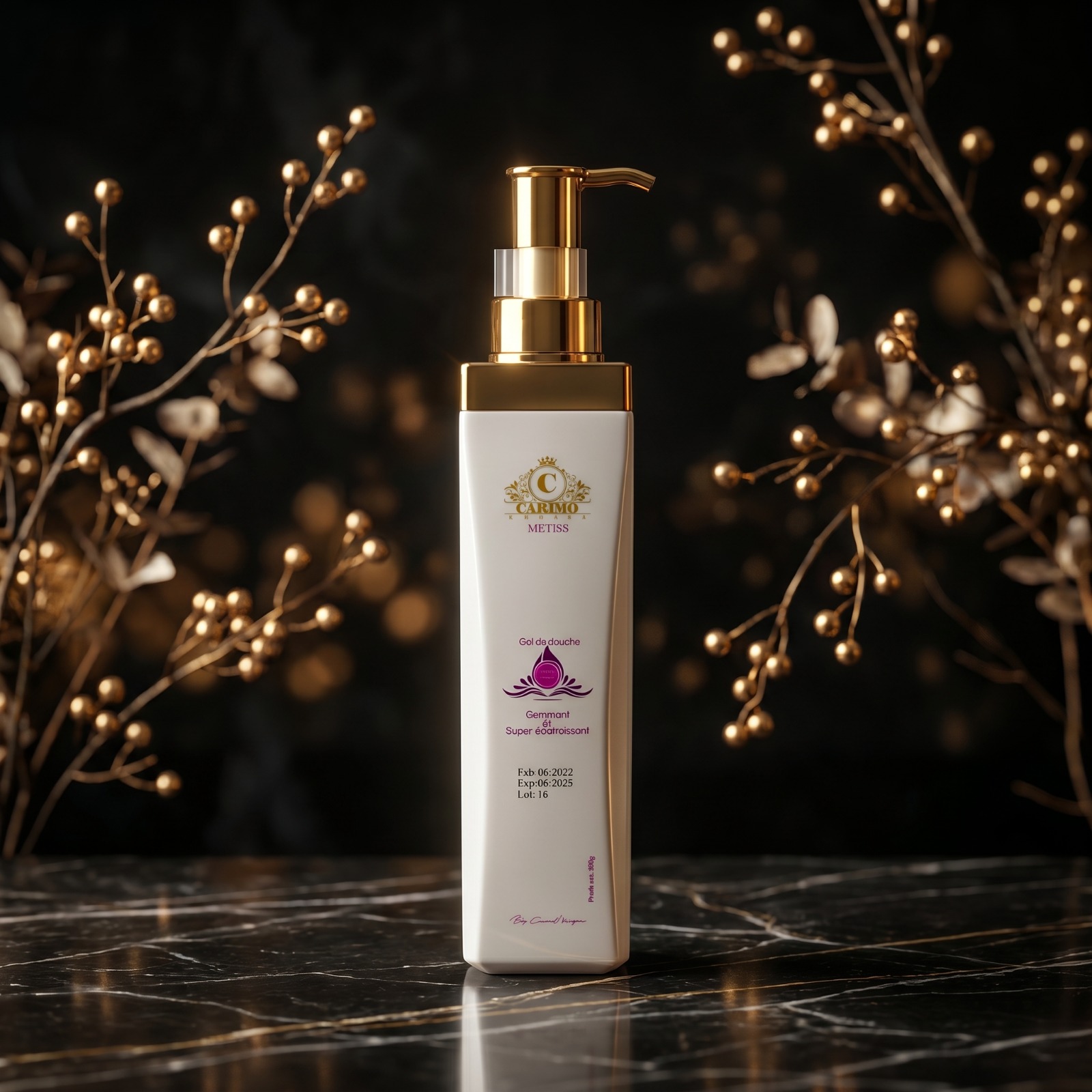 GEL DE DOUCHE CARIMO METIS PM
