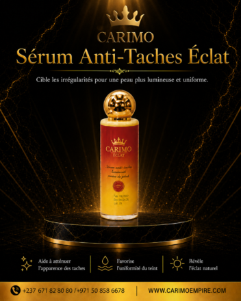LOTION ANTI TACHE CARIMO ECLAT