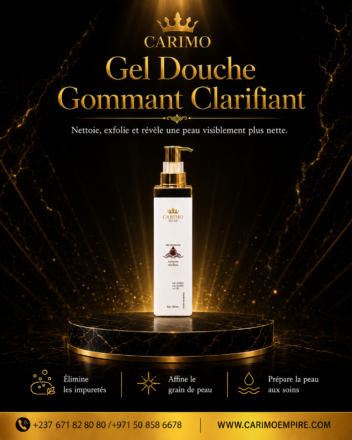 GEL DE DOUCHE CARIMO ECLAT