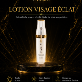 LOTION VISAGE CARIMO ECLAT