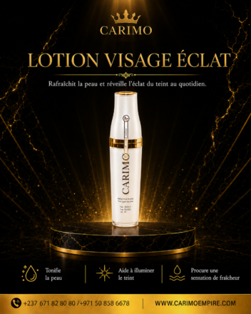 LOTION VISAGE CARIMO ECLAT