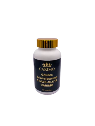 GELULES ECLAIRCISSANTES 5 DAYS GLUTHA CARIMO