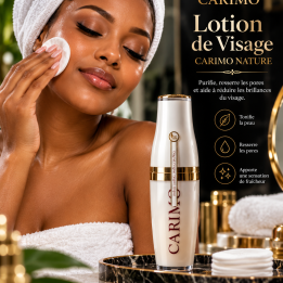 LOTION DE VISAGE CARIMO NATURE