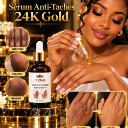 SERUM ANTI TACHE TEINT D'OR 24K CARIMO