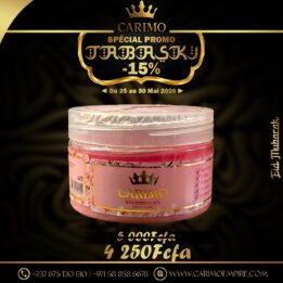 GOMMAGE WHITENING SCRUB CARIMO