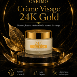 FACE CREAM TEINT D'OR CARIMO