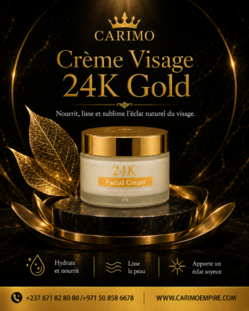 FACE CREAM TEINT D'OR CARIMO