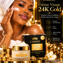 FACE CREAM TEINT D'OR CARIMO