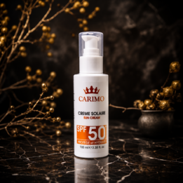 Crème solaire