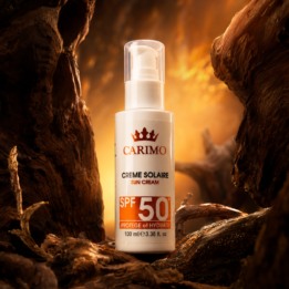 Crème Solaire CARIMO – Protection UV & Soin Éclat Quotidien