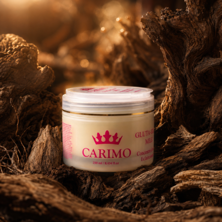 Glutha Glow Milk CARIMO beurre corporel éclat hydratant