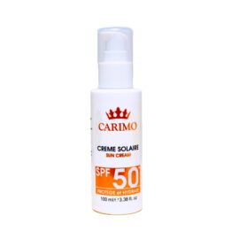 Crème solaire