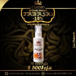 Crème solaire