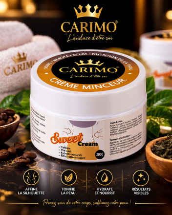 Crème minceur