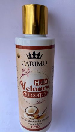 Huile velours coco