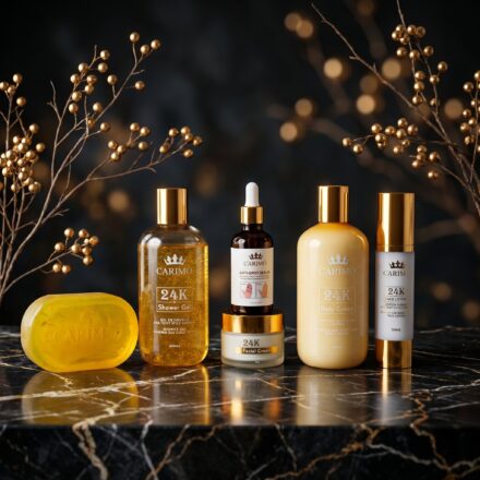 Gamme teint d'or