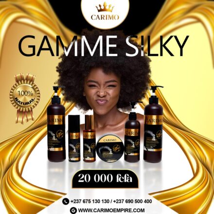 GAMME CHEVEUX SILKY CARIMO