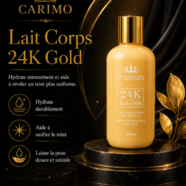 BODY CREAM 24K