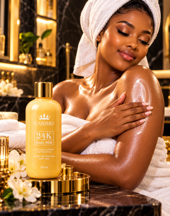 Crème Corps 24K Gold CARIMO – Body Cream