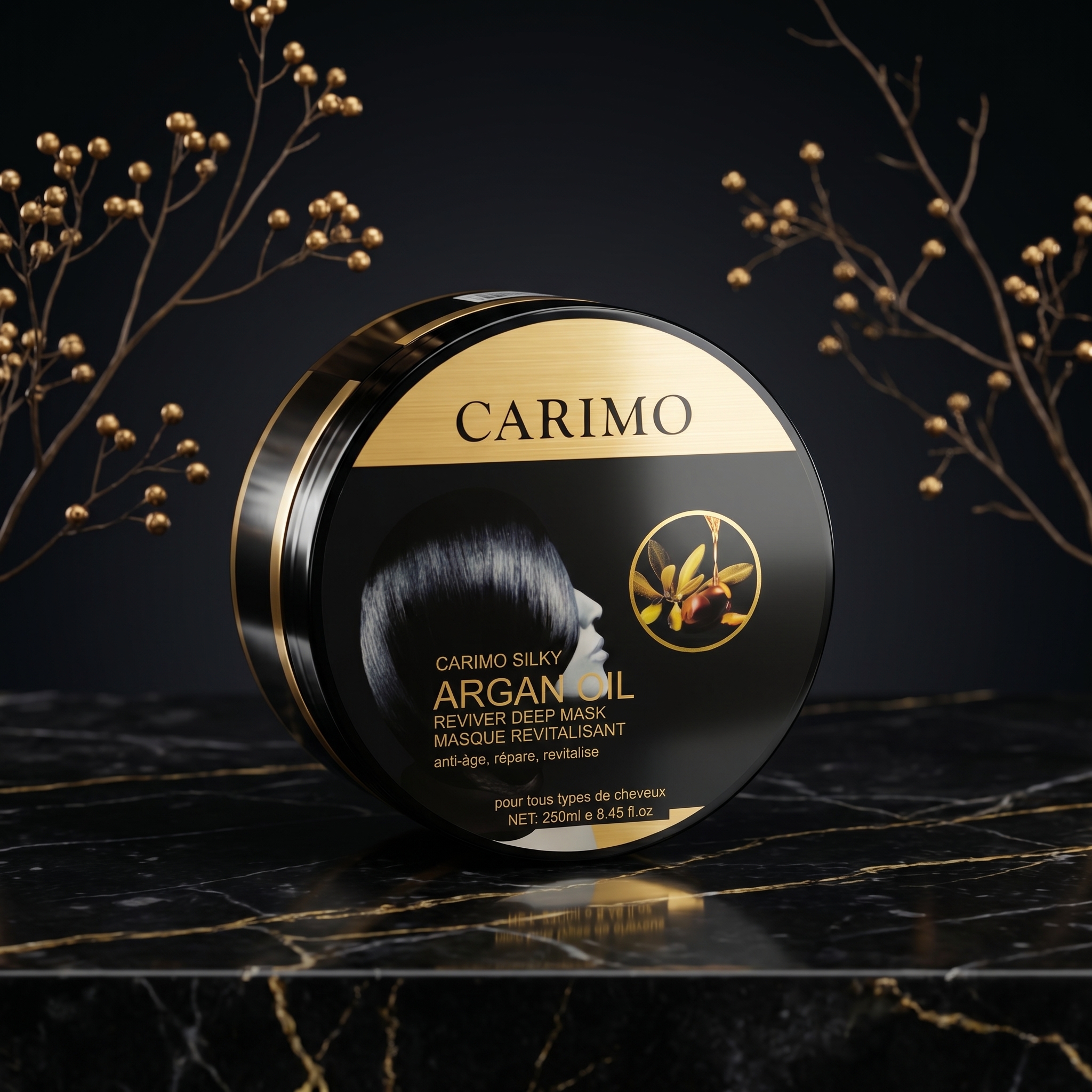 MASQUE REVITALISANT SILKY CARIMO
