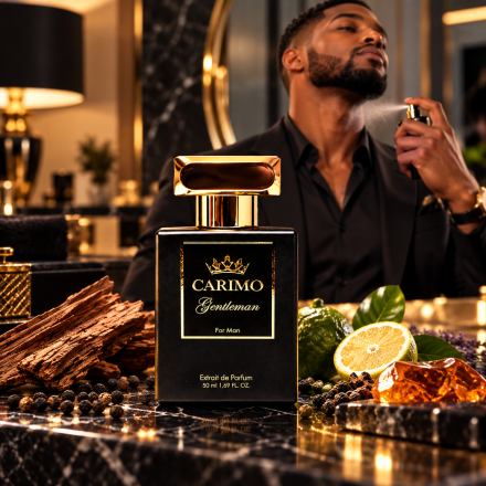 Parfum Homme Gentleman CARIMO – Eau de Parfum Masculine